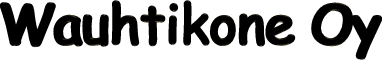 wauhtikone oy
