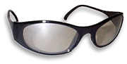 schwarze brille