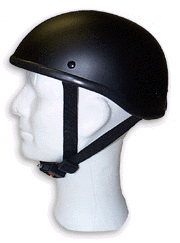 schwarzer schalenhelm